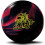 Storm Tropical Surge Black/Cherry 11lb 1