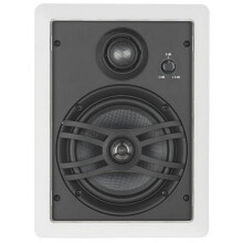 Syst   me d'enceintes murales 3 voies YAMAHA NS-IW660 pour installation personnalis   e, blanc