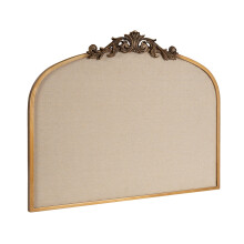 Kate et Laurel Arendahl Wide decorative arc Pincoche 30 x 24 Gold encadre Arched Orna Vintage Cork Board pour une utilisation comme tableau de vi
