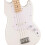 Fender Squier Squier Sonic Bronco Bass  Arctic White  Maple Fingerboard 3