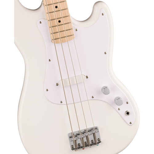 Fender Squier Squier Sonic Bronco Bass  Arctic White  Maple Fingerboard 2