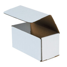 BOX USA flyttekasser 8""""L x 4""""B x 4""""H Small 50-Pack | B?lgepap?ske til pakning Flytning og opbevaring 8x4x4 844