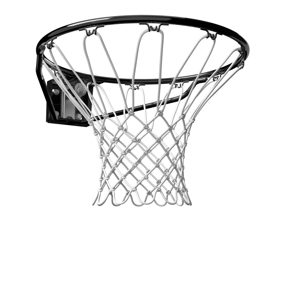 Photos - Basketball Hoop SPALDING Slam Jam Rim - Black 7801SP