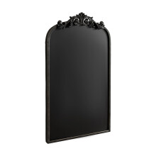 Kate und Laurel Arendahl Vintage Arch Tafel, 19 x 31, Schwarz, Rahmen mit Ornamenten