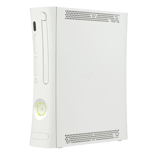 Xbox Microsoft Xbox 360 20GB Console White (Renewed) 1