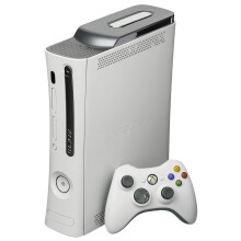 Microsoft Xbox 360 20GB Console White (Renewed)