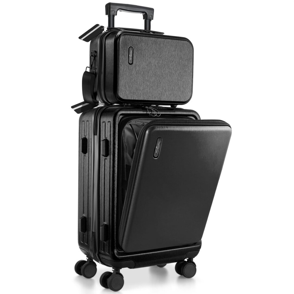 TRAVELARIM 22 Inch Carry On Luggage 22x14x9 Airline Approved  Carry On Suitcase with Wheels  Hard-shell Carry-on Luggage  Durable Luggage Carry On  Je-image-OPC-PGT9Z9B-NEW