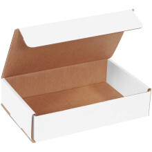 BOX USA Forsendelses?sker Sm? 9""""L x 6""""B x 2""""H 50-Pack | B?lgepap?ske til pakning flytning og opbevaring