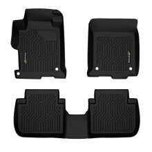 G-PLUS Floor Mats Compatible with Honda Accord Sedans 2013-2017 Floor Liners 1st & 2nd Row Cargo Liners All Weather Full Cover Protection