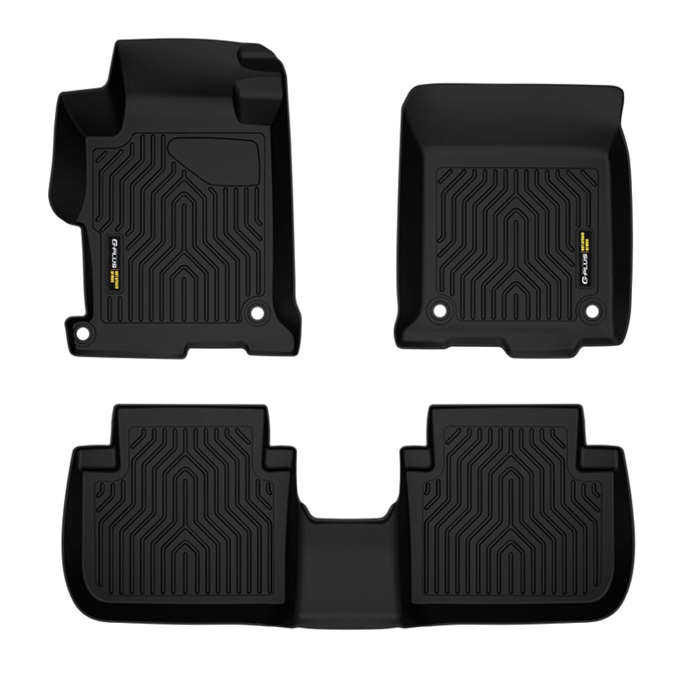 G-Plus Floor Mats Compatible With Honda Accord Sedans 2013-2017 Floor Liners 1St & 2Nd Row Cargo Liners All Weather Full Cover Protection 729149055541