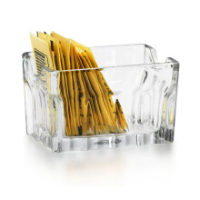 Libbey 5258 Gibraltar Glass Sugar Packet Holder - 24 / CS