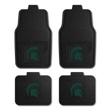 Fanmats Michigan State University Spartans Set van 4 automatten voor auto's SUV pick-ups - Bescherming tegen alle weersomstandigheden Diep reservoiro