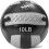 JFIT Wall Ball, 10 LB, Grigio/Nero 1
