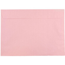 PAPIER JAM 9 x 12 Broszura Premium Koperty  Baby Pink Pastel  zbiorcze 250/opakowanie