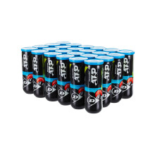 Balles de tennis Dunlop Sports ATP Championship Extra Duty HAUTE Altitude - Bo  te de 24 bo  tes (72 balles)