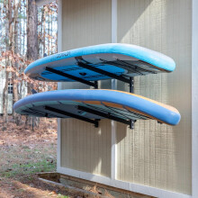 StoreYourBoard G-SUP Wandhalterung für Stand Up Paddleboard, verstellbare Stufen