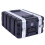 Crossrock Stackable 4U Rack Case  Shallow 14.25  Depth  Polyethylene Hard-shell Construction with Heavy Duty Hardware-Black(CRA9604US) 2