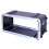 Crossrock Stackable 4U Rack Case  Shallow 14.25  Depth  Polyethylene Hard-shell Construction with Heavy Duty Hardware-Black(CRA9604US) 3