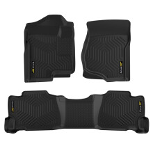 G-PLUS Floor Mats Caogo Liners Compatible with Honda Civic Sedan 4-Door/Hatchback 4-Door/Coupe 2 Door 2016 2017 2018 2019 2020 2021 1st & 2nd Ro