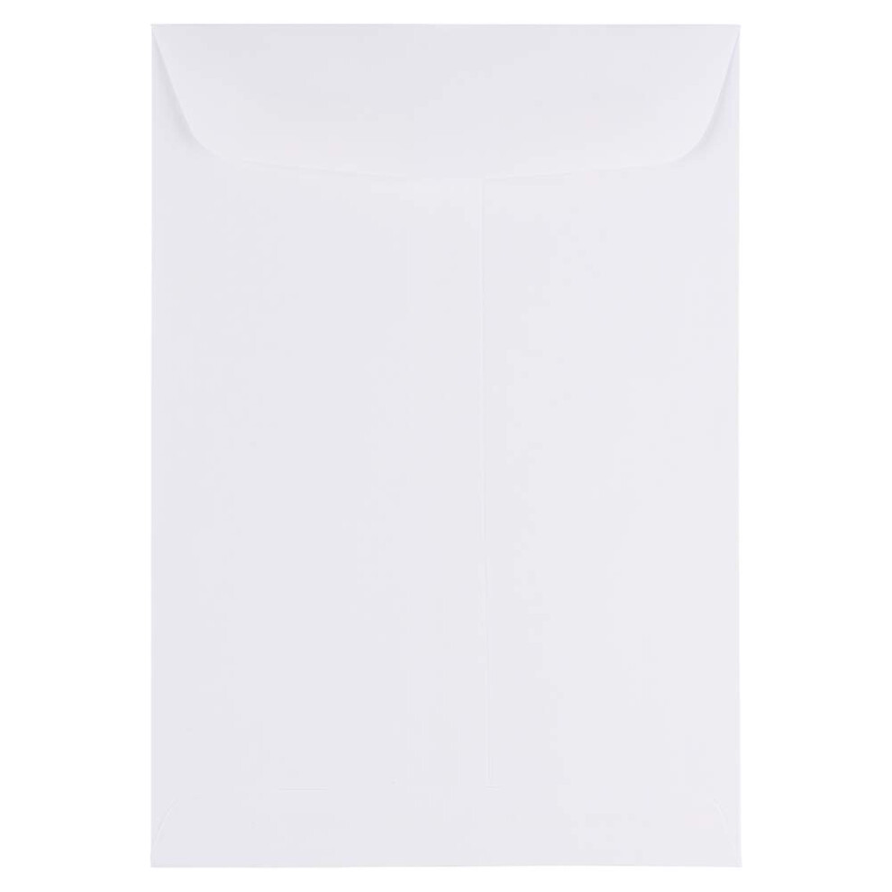 Papier Jam 7 X 10 Koperty Komercyjne Z Otwartym Katalogiem Biale Zbiorcze 500 Szt./Opakowanie-image