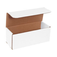 BOX USA Forsendelsessker Sm 10""""L x 4""""B x 4""""H 50-Pack | Blgepapske til pakning flytning og opbevaring