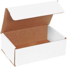 BOX USA Forsendelses?sker Sm? 9""""L x 6""""B x 3""""H 50-Pack | B?lgepap?ske til pakning flytning og opbevaring