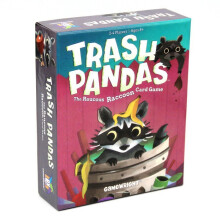 Trash English Pandas Board Game Cards Family Party Casual Play Gifts Props Kids