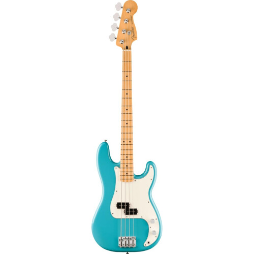 Fender Baixo de preciso Fender Player II - Aquatone Blue com escala em Maple 1