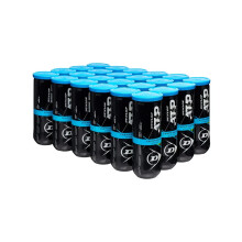 Balles de tennis Dunlop Sports ATP Championship Extra Duty - Bo  te de 24 bo  tes (72 balles)