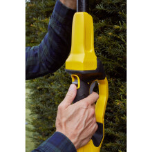 Accu heggenschaar op steel zonder draad + 4Ah batterij + oplader - Stanley Fatmax - SFMCPH845M1-QW - 18V - 45cm mes - Tot 3,4m