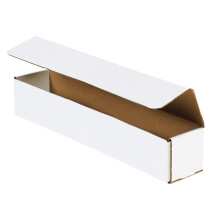 BOX USA BM1222 Wellpappe-Versandtaschen, 12 x 2 x 2 Zoll, wei  , 50 St  ck