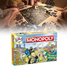 Simpsons The Monopoly Collectors Edition Board Game Cards Party Gifts Family