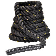 Fitvids Battle Rope 1,5 tum 2 tum diameter Poly Dacron 30 FT 40 FT 50 FT Lngd tunga rep fr hemmagym och trning