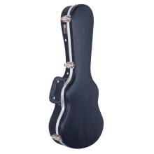 Crossrock 0-strunn tenorov ukulele Super lehk ABS lisovan pevn pouzdro v cern barve (CRA860TUBK)
