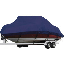 Seamander Waterdichte Boot Cover, Oplossingsgeverfde Garens, Geschikt voor 16' tot 18,5' ft Boten
