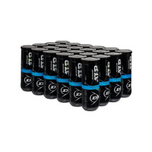 Balles de tennis Dunlop Sports ATP Championship Regular Duty - Bo  te de 24 bo  tes (72 balles)