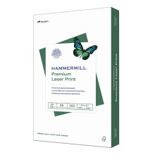 Hammermill Druckerpapier, Premium-Laserdruck, 28 lb, 11 x 17-1 Ries (500 Blatt)     98 Bright, hergestellt in den USA, 125526R