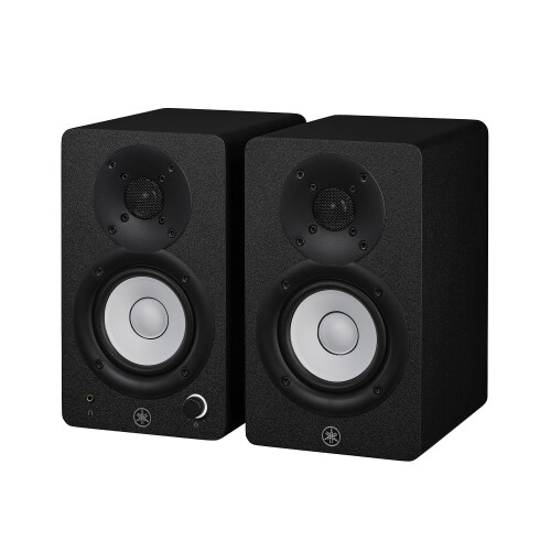 Yamaha Monitor da studio amplificato Yamaha HS3, coppia nera (HS3 B)