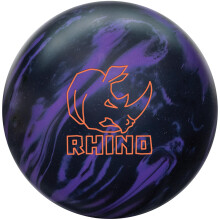 Brunswick Rhino Lila/Schwarz Bowlingkugel (12 Pfund)