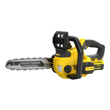 Motosierra eléctrica inalámbrica + batería 4Ah + cargador - Stanley Fatmax - SFMCCS630M1-QW - 18V - 30cm