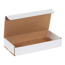 Boks USA-forsendelsesbokse Lille 12 """" L X 6 """" W X 2 """" H 50-Pack | Bølgepap papkasse mailer til pakning af bevægelse og opbevaring 1262