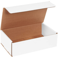 BOX USA BM1063 10""""L x 6""""B x 3""""H Wei   (50er-Packung)