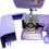 Janome Janome 001LOVELY Lovely Lilac Machine    coudre facile    utiliser 3