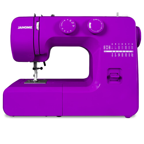 Janome Janome 001MAJESTY Purple Majesty Machine    coudre facile    utiliser