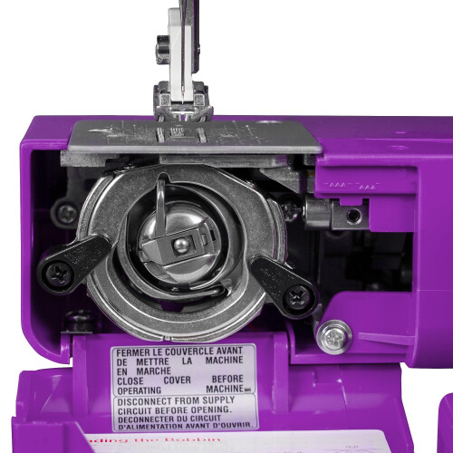 Janome Janome 001MAJESTY Purple Majesty Machine    coudre facile    utiliser 1