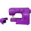 Janome Janome 001MAJESTY Purple Majesty Machine    coudre facile    utiliser 3