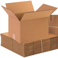 AVIDITI Umzugskartons, mittelgro  , 30,5 cm L x 25,4 cm B x 20,3 cm H, 25er-Pack | Wellpappkarton zum Verpacken, Versenden und Lagern, 12108