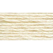 DMC CORPORATION 100g Cone-Cream DMC 6-Strand Borduurkatoen