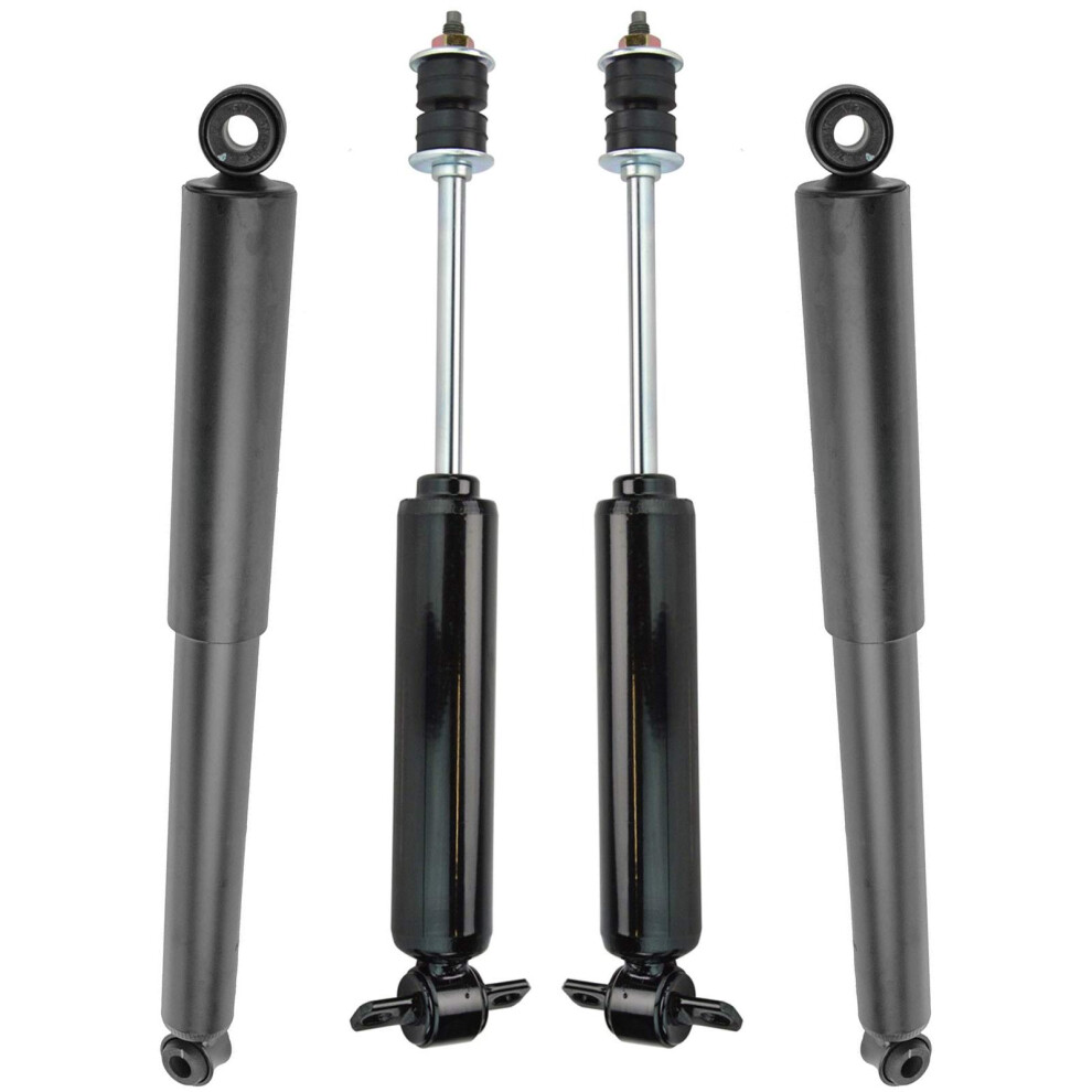 Trq Schokdemperset Voor En Achter, Compatibel Met Toyota Pickup 1984-1995 1993-1998 T100-image