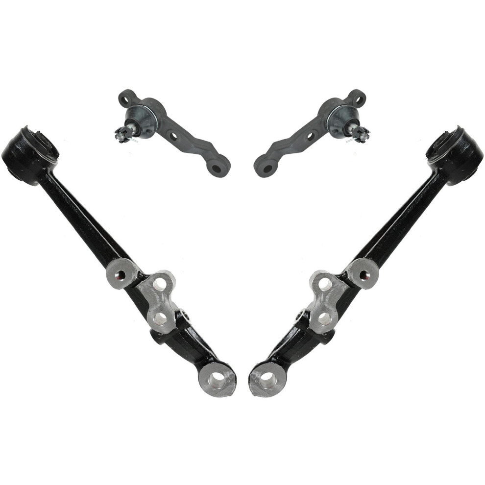 Trq Front Control Arm With Ball Joint Set Compatible With 1998-2005 Lexus Gs300 1998-2000 Gs400 2001-2005 Gs430 2002-2010 Sc430 191213564196